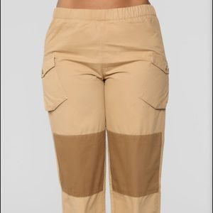 Khaki Cargo pants